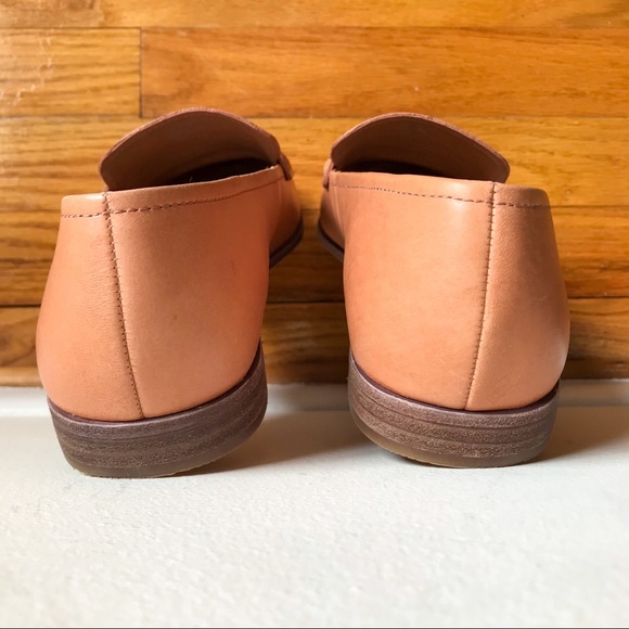 Madewell RARE The Alex Loafer in Dusty Clay Nude Leather Penny Loafer 9.5 - Picture 8 of 11